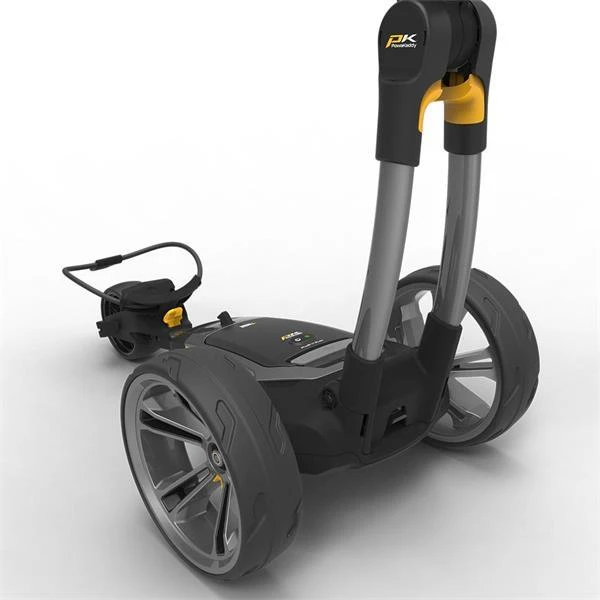 Powakaddy CT6 36 Hole Lithium Cart Gunmetal - Image 3