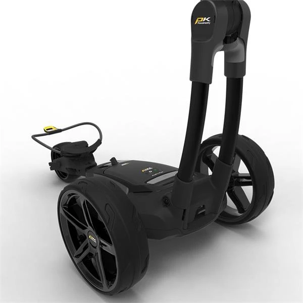 Powakaddy FX3 22 18 Hole Lithium Cart Black - Image 4
