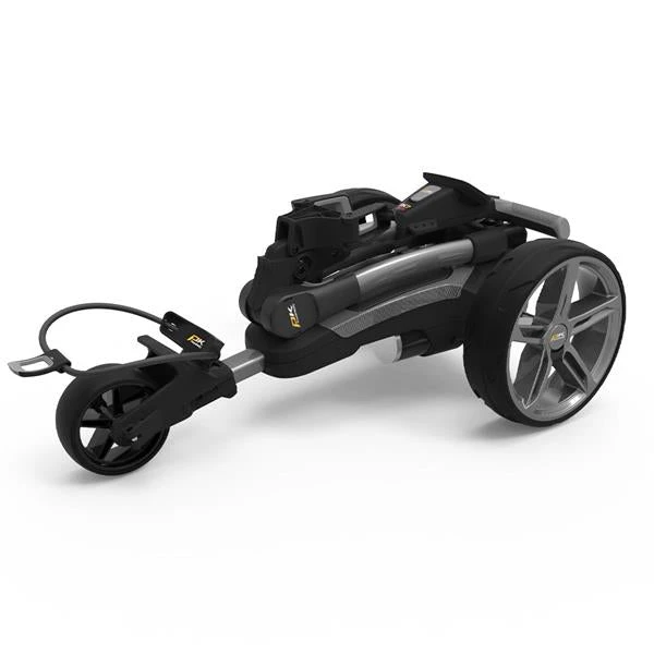 Powakaddy FX7 GPS 18 Hole Lithium Cart Gunmetal - Image 2