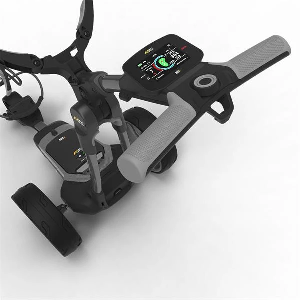 Powakaddy FX7 GPS 18 Hole Lithium Cart Gunmetal - Image 3