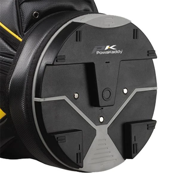 PowaKaddy Dri-Tech Cart Bag Gunmetal/Blue 22 - Image 3