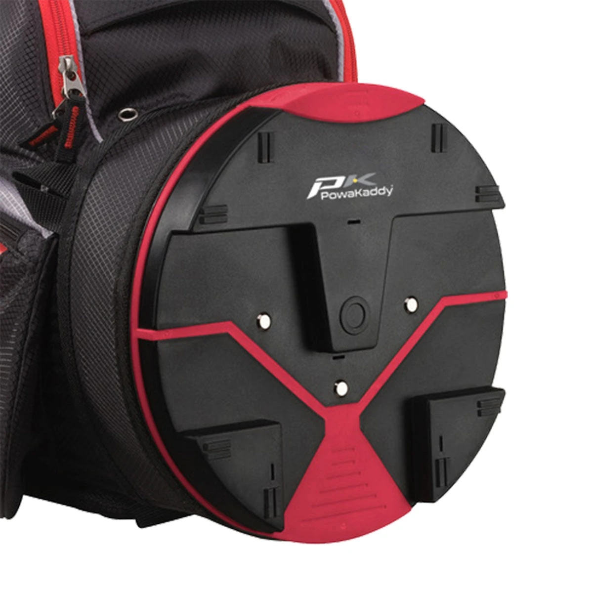 PowaKaddy X-Lite Bag Black/Titanium /Red - Image 2