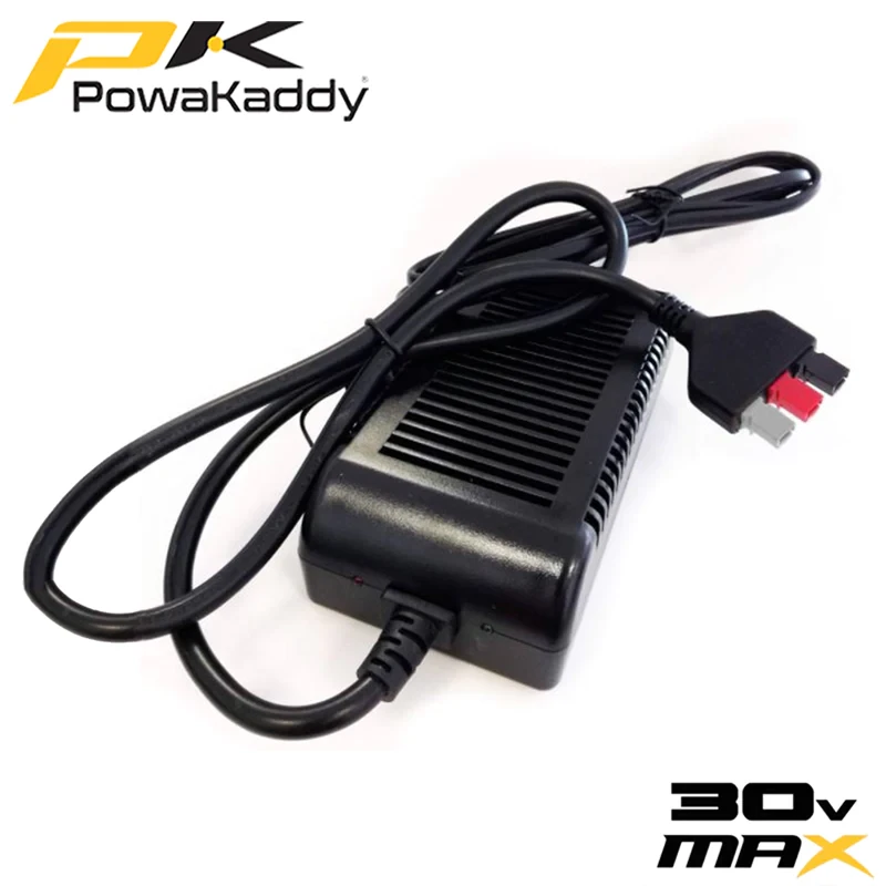 Powakaddy Lithium Plug And Play Battery Charger (CT/FX 30V)