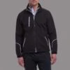 Zero Restriction Gents Full Zip Power Torque Waterproof Jacket Black