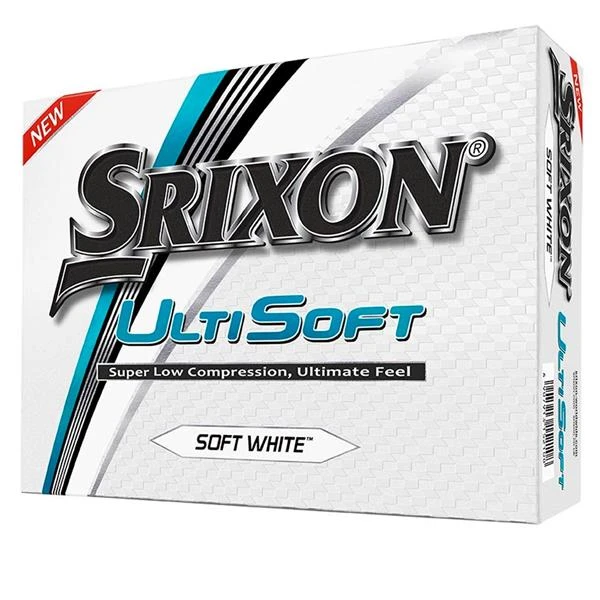 Srixon UltiSoft Golf Ball White