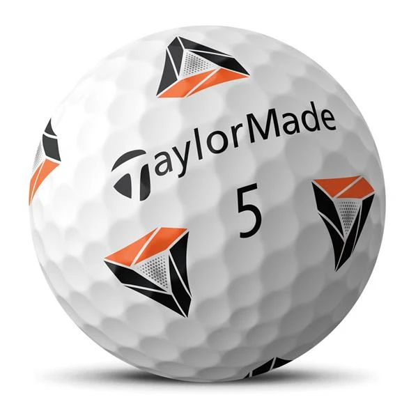 TaylorMade TP5 Pix 2.0 Golf Balls Dozen White (2 Dozen €90) - Image 2