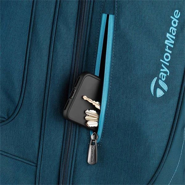 TaylorMade Kalea Cart Bag Navy - Light Grey - Image 3