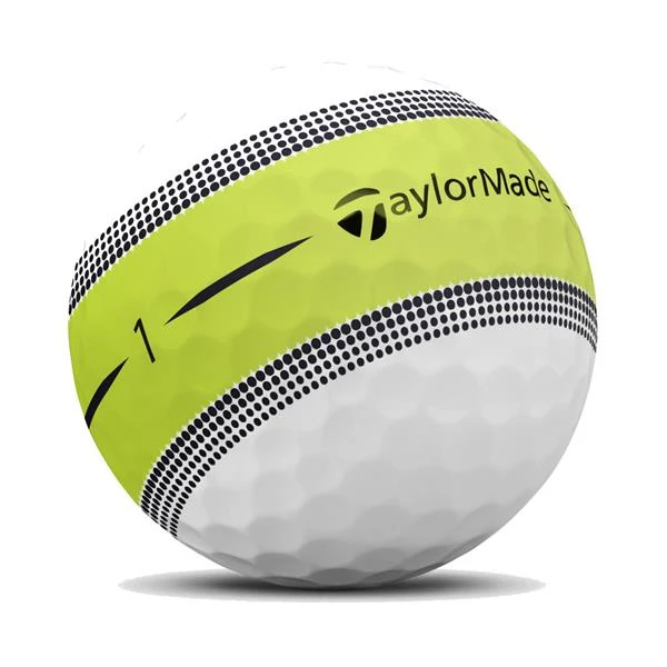 TaylorMade Tour Response Stripe Golf Ball 22 Dozen White - Image 2