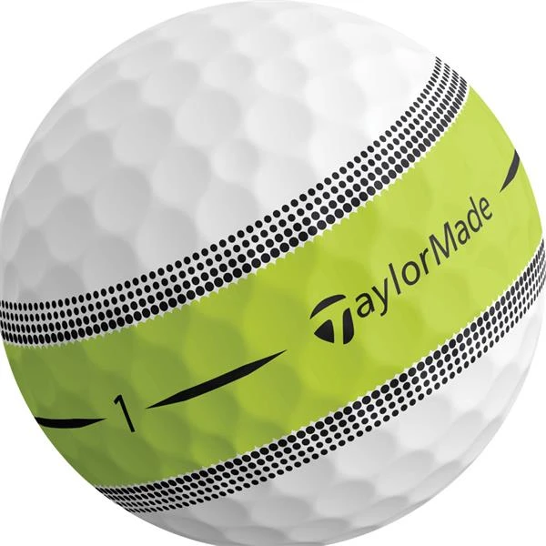 TaylorMade Tour Response Stripe Golf Ball 22 Dozen White - Image 3
