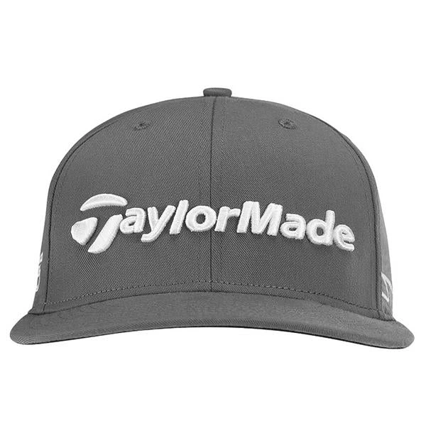 TaylorMade Tour Flatbill Cap Charcoal - Image 3