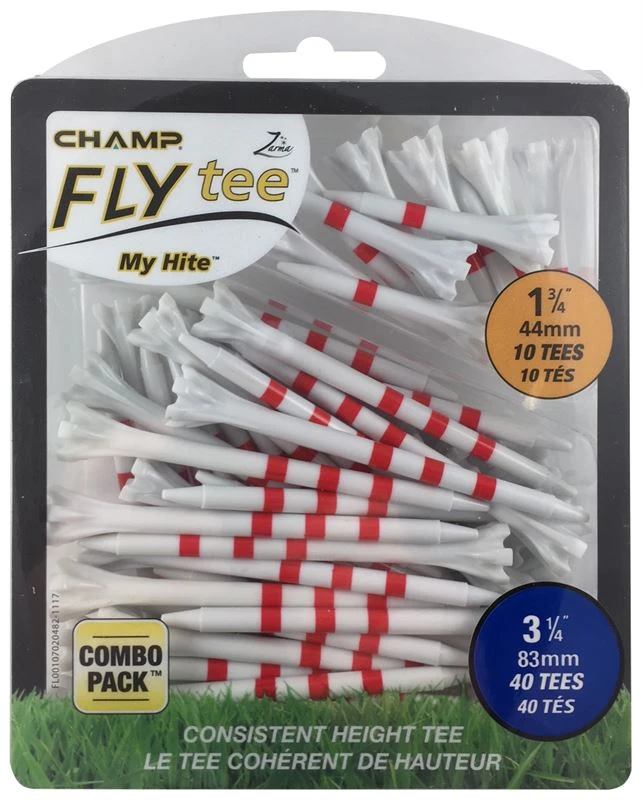 Champ (50Pk) My Hite Fly Tees Combo