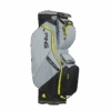 Ping PING Traverse Golf Cart Bag Black/Iron/Neon Yellow