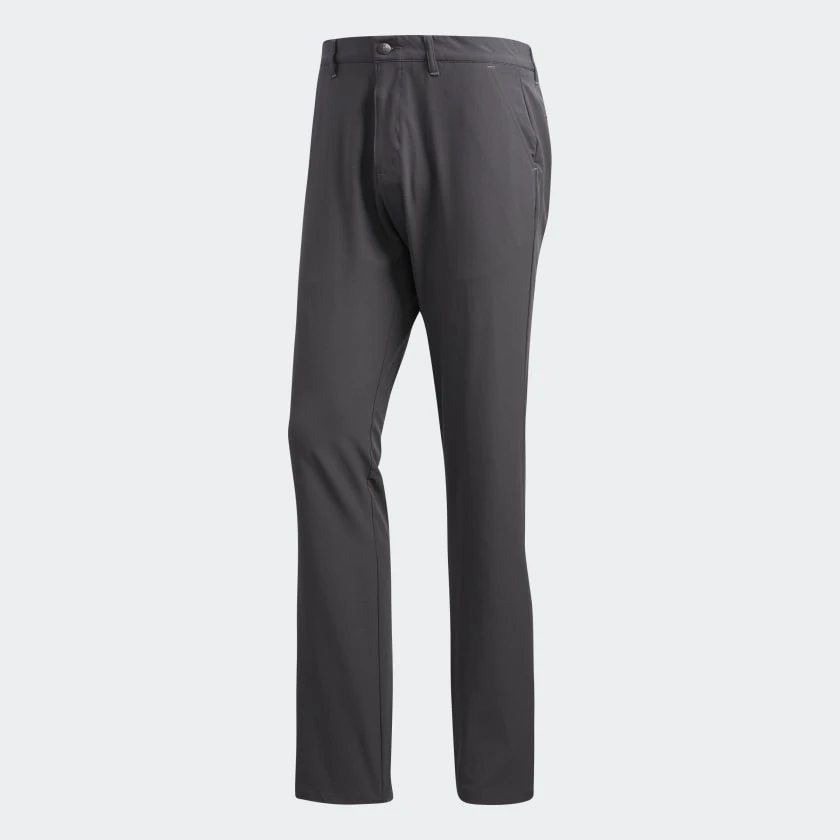 Adidas Gents Ultimate365 Tapered Trousers Grey Five
