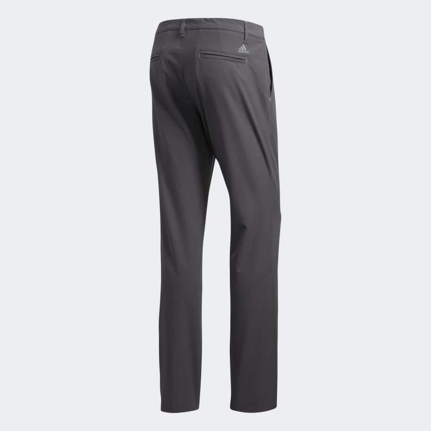 Adidas Gents Ultimate365 Tapered Trousers Grey Five - Image 2