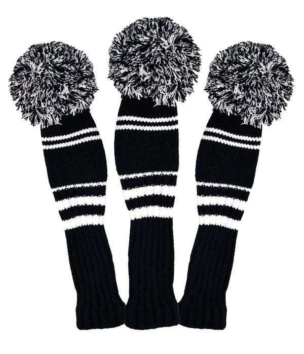 Longridge Pom Pom Headcover - Driver - Image 2