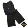 Zero Restriction Gents Packable Waterproof Pants Black