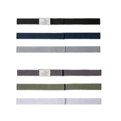 Puma Spectrum Web Belt White-Black-Grey