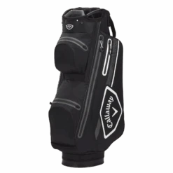 Callaway Chev Dry 14 Golf Cart Bag - Black/Charcoal/White