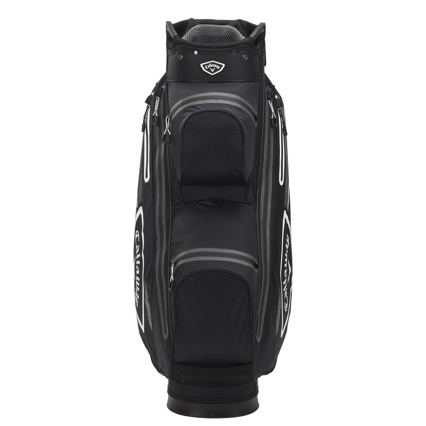Callaway Chev Dry 14 Golf Cart Bag - Black/Charcoal/White - Image 3