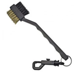 Longridge 2 WAY BRUSH AND KEYRING BLACK
