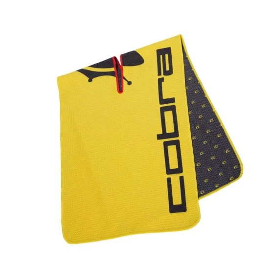 COBRA CROWN C PLAYER'S GOLF TOWEL - Image 2