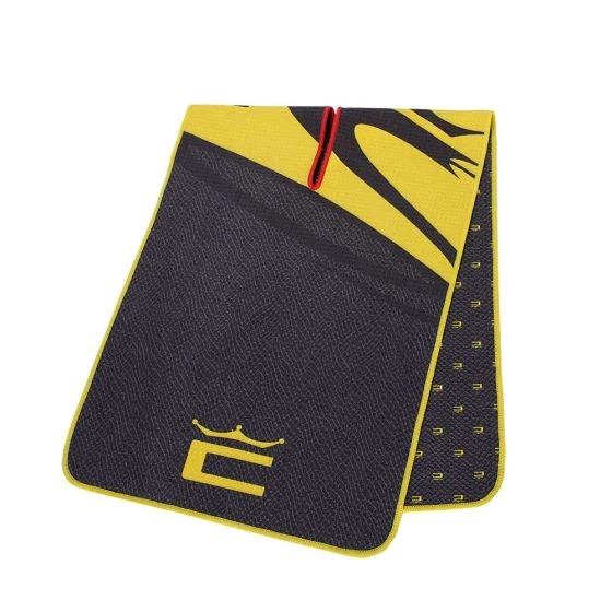 COBRA CROWN C PLAYER'S GOLF TOWEL - Image 3