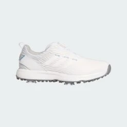Adidas S2G BOA Ladies Golf Shoes - White/Grey