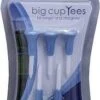 Longridge Big Cup Tees - 5Pk 56mm