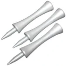 Longridge MASTERS SILVER GRADUATED TEES 70MM