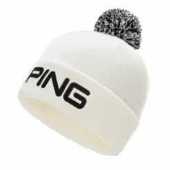 PING Classic Bobble Hat White