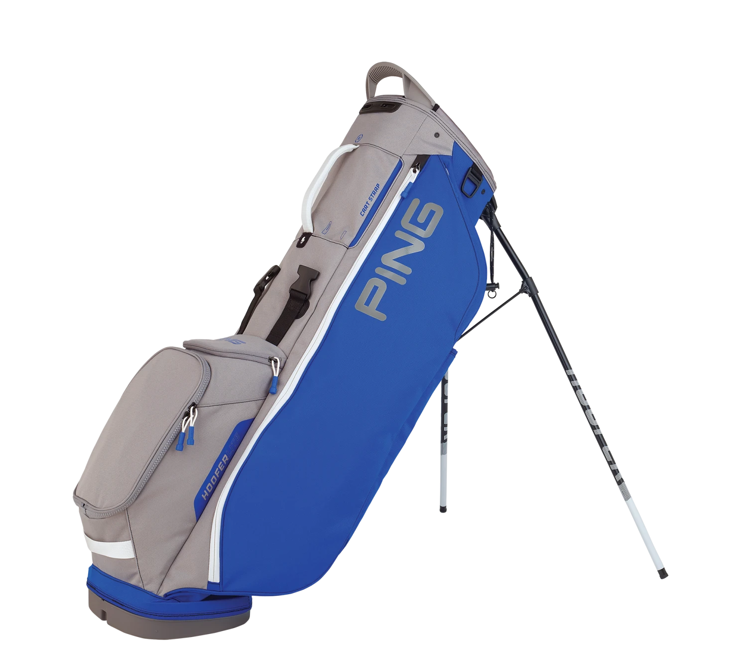 Ping Hooferlite 201 Carry Bag Royal/Silver/White