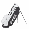 Ping Tour Black/White Double Strap Hooferlite 201 Carry Bag