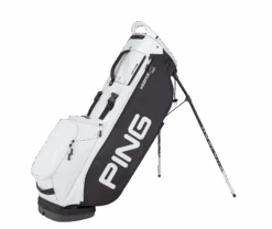 Ping Tour Black/White Double Strap Hooferlite 201 Carry Bag