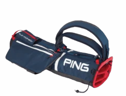 Ping Moonlite 201 Carry Bag Navy/White/Scarlet