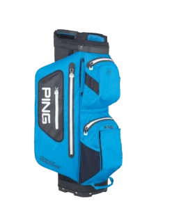 Ping Pioneer Monsoon 201 Cart Bag Azure - Black