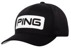 PING Tour Classic Cap Black