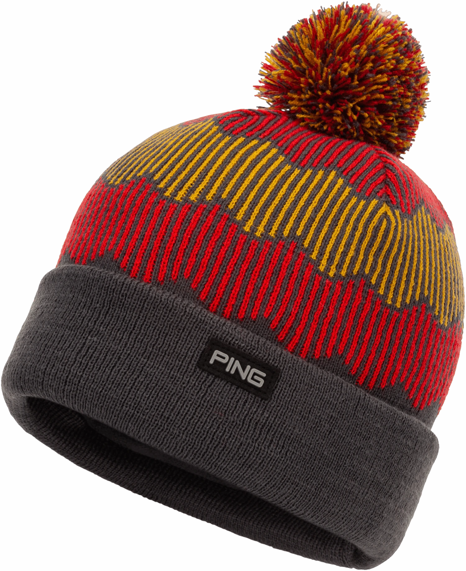 Ping Ziggy Bobble Hats Grey/Multi