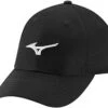 MIZUNO TOUR PERFORMANCE CAP BLACK