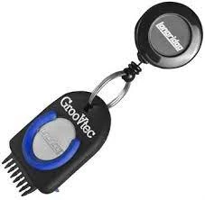 Longridge Groovtec Multi-Pin Cleaner + Belt Clip -BLUE