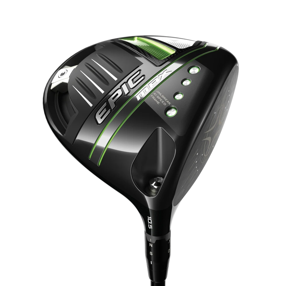 CALLAWAY EPIC MAX MENS RH DRIVER