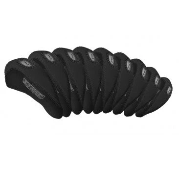 Longridge EZE IRON COVERS 10PCS BLACK