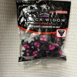 Soft Spikes Black Widow Cleats Q-LOK Fastening System