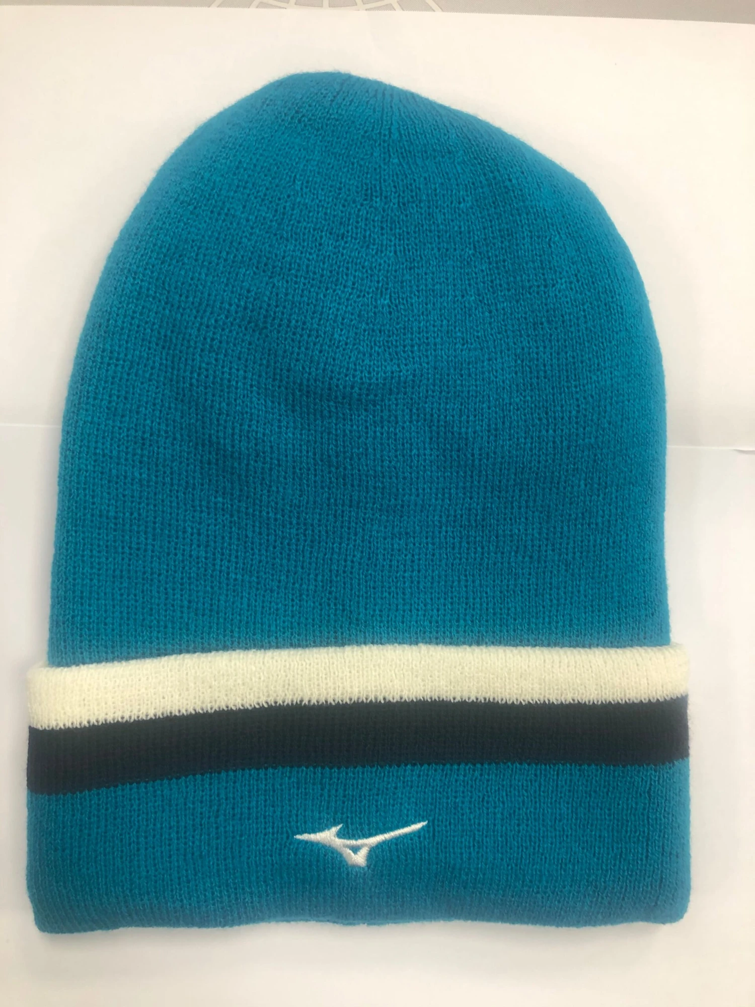 Mizuno Breath Thermo Knit Beanies Enamel Blue