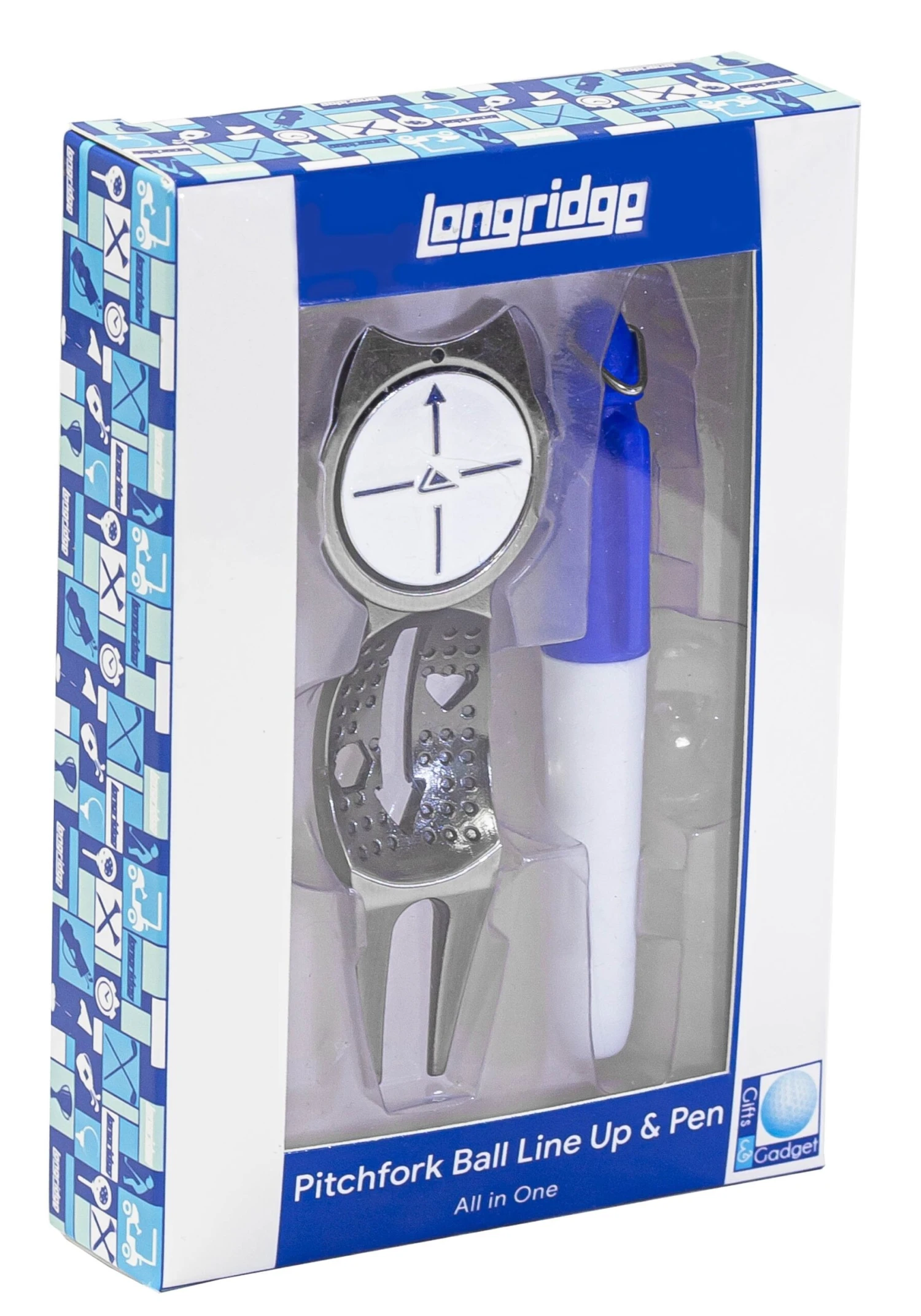 Longridge PITCHFORK BALL LINE UP & PEN SILVER - Image 2