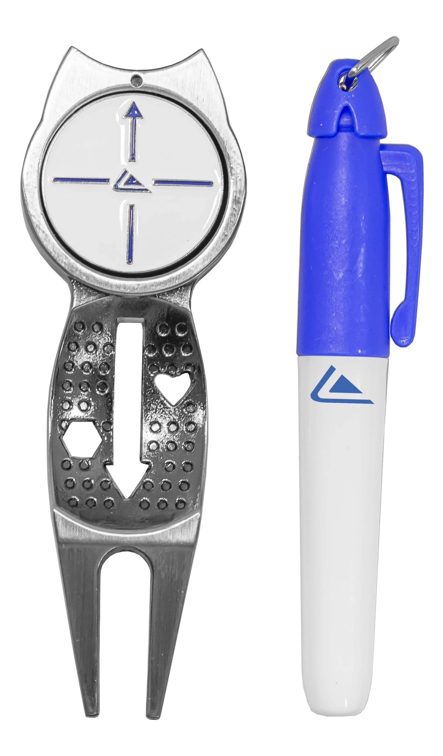 Longridge PITCHFORK BALL LINE UP & PEN SILVER