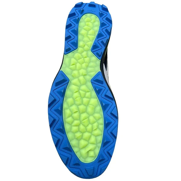 Mizuno Wave Hazard Pro Boa Waterproof Spikeless Shoes - White/Neo Lime - Image 3