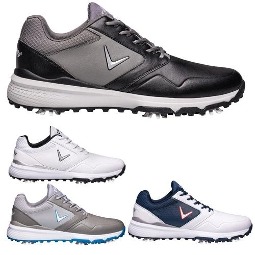 Callaway Chev LS Golf Shoes Grey/Blue - Image 2