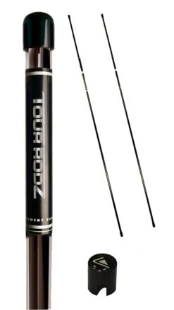 Longridge TOUR RODZ ALIGNMENT STICKS - 2pCS Black