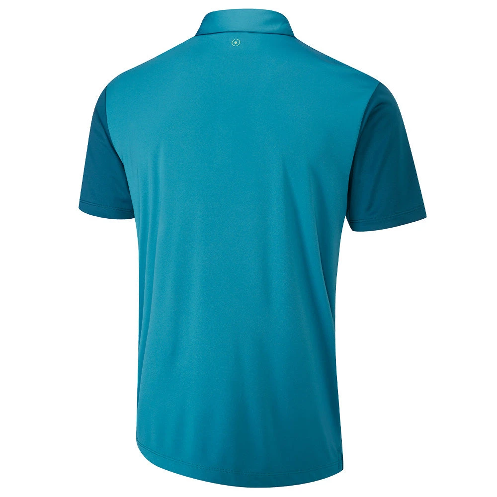 PING MALVERN GOLF POLO SHIRT - SCUBA/DEEP ATLANTIC - Image 2