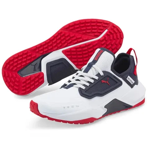PUMA Golf Shoes - GS-One - White - Navy 2022 - Image 2